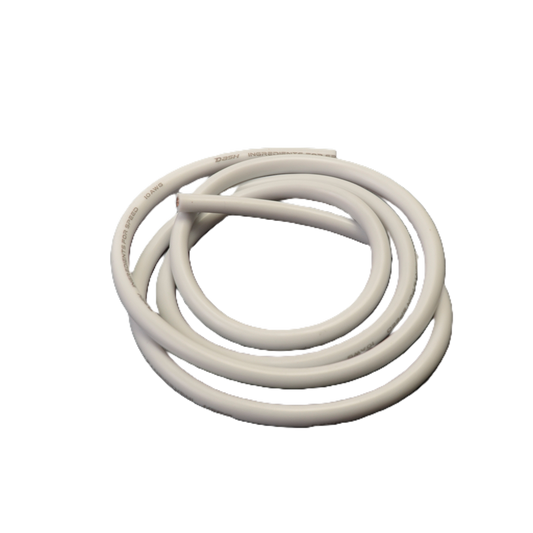 DASH 0 10AWG - Wire 1M White - Ultra Thick ESC/Battery/Motor Wire - DA771017