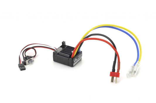 Kyosho - Speed House Brush ESC 60A for 1/10th Cars/Buggies (Deans Plug) From Hobbywing (KA060-91W)