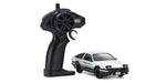 Kyosho - My First Mini-Z 1:28 Initial-D Toyota Sprinter Trueno AE86 WH/BK (1:24th Class) - K.66601A (Micro RC CAR)
