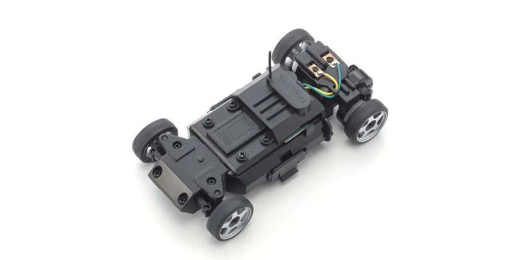 Kyosho - My First Mini-Z 1:28 Shelby Cobra Daytona Chrome (1:24th Class) - K.66611C (Micro RC CAR)