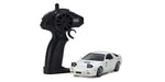 Kyosho - My First Mini-Z 1:28 Initial-D Mazda Savanna RX-7 FC3S WH (1:24th Class) - K.66602A (Micro RC CAR)