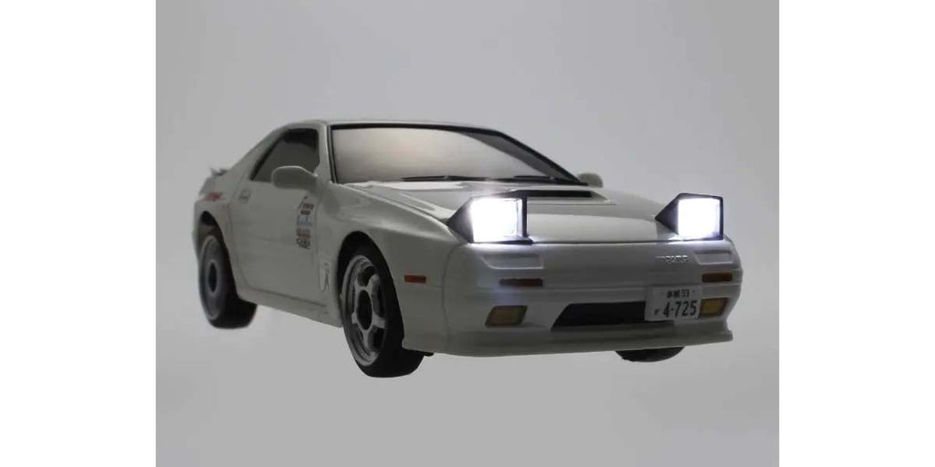 Kyosho - My First Mini-Z 1:28 Initial-D Mazda Savanna RX-7 FC3S WH (1:24th Class) - K.66602A (Micro RC CAR)