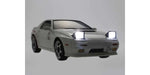 Kyosho - My First Mini-Z 1:28 Initial-D Mazda Savanna RX-7 FC3S WH (1:24th Class) - K.66602A (Micro RC CAR)