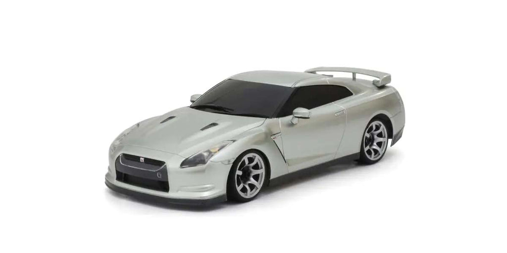 Kyosho - My First Mini-Z 1:28 Nissan GT-R R35 Silver (1:24th Class) - K.66608A (Micro RC CAR)