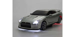 Kyosho - My First Mini-Z 1:28 Nissan GT-R R35 Silver (1:24th Class) - K.66608A (Micro RC CAR)