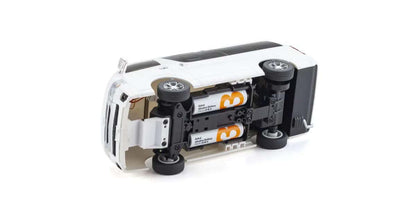 Kyosho - My First Mini-Z 1:28 Toyota Hi-Ace Super GL WH (1:24th Class) - K.66609A (Micro RC CAR)
