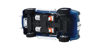 Kyosho - My First Mini-Z 1:28 Shelby Cobra 427 S/C 1960 Blue (1:24th Class) - K.66610A (Micro RC CAR)