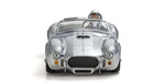 Kyosho - My First Mini-Z 1:28 Shelby Cobra 427 S/C Chrome (1:24th Class) - K.66610C (Micro RC CAR)