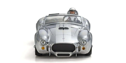 Kyosho - My First Mini-Z 1:28 Shelby Cobra 427 S/C Chrome (1:24th Class) - K.66610C (Micro RC CAR)