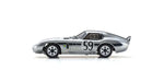 Kyosho - My First Mini-Z 1:28 Shelby Cobra Daytona Chrome (1:24th Class) - K.66611C (Micro RC CAR)