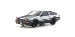 Kyosho - My First Mini-Z 1:28 Toyota Sprinter Trueno AE86 WH/BK (1:24th Class) - K.66612A (Micro RC CAR)