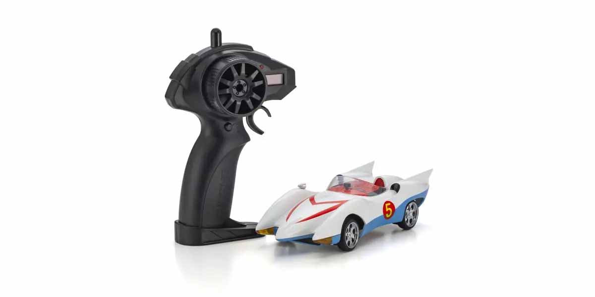 Kyosho - My First Mini-Z 1:28 Speed Racer GoGoGo (1:24th Class) - K.66616A (Micro RC Car)