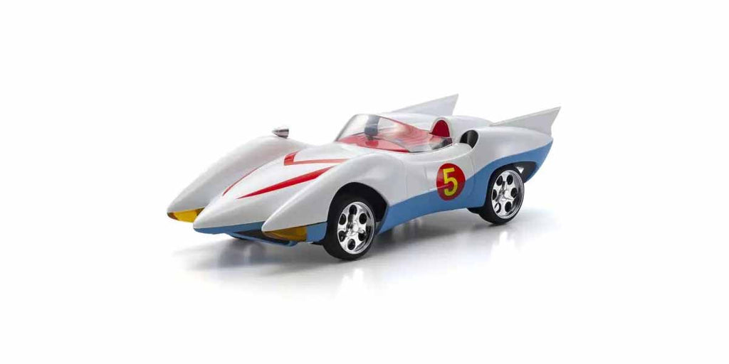 Kyosho - My First Mini-Z 1:28 Speed Racer GoGoGo (1:24th Class) - K.66616A (Micro RC Car)