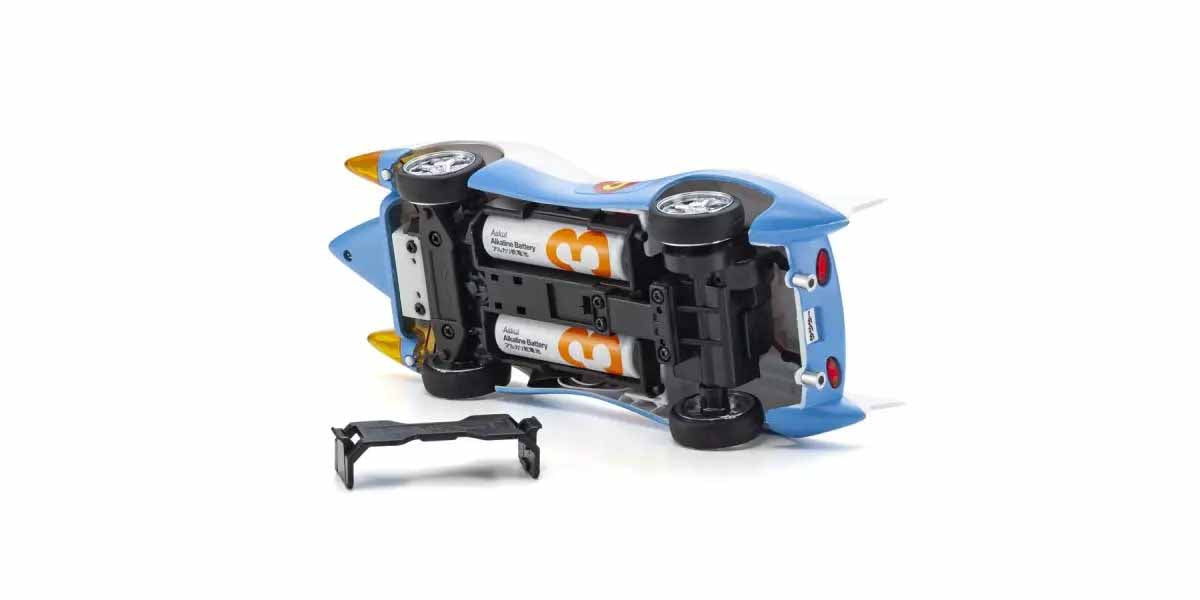 Kyosho - My First Mini-Z 1:28 Speed Racer GoGoGo (1:24th Class) - K.66616A (Micro RC Car)