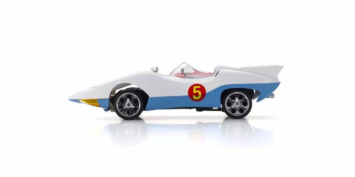 Kyosho - My First Mini-Z 1:28 Speed Racer GoGoGo (1:24th Class) - K.66616A (Micro RC Car)