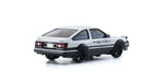 Kyosho - My First Mini-Z 1:28 Initial-D Sprinter Trueno AE86 WH/BK Carbon (1:24th Class) - K.66617A (Micro RC CAR)