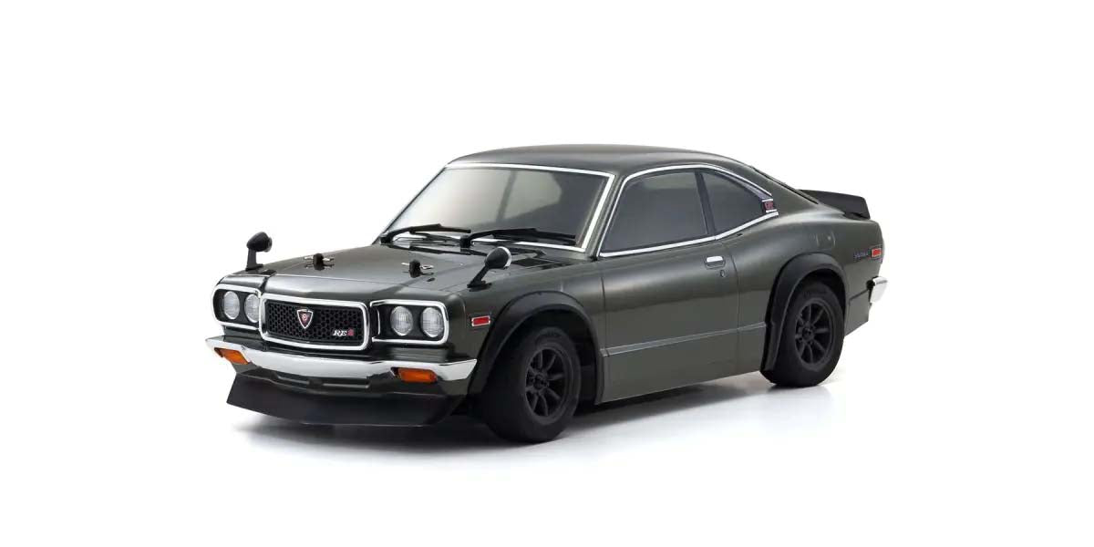 Kyosho - Fazer FZ02 Mazda Savanna RX-3 1972 Tuned Ver. 1:10 (Brushed) RTR Readyset T1 - K.34428T1B (Requires Battery & Charger)