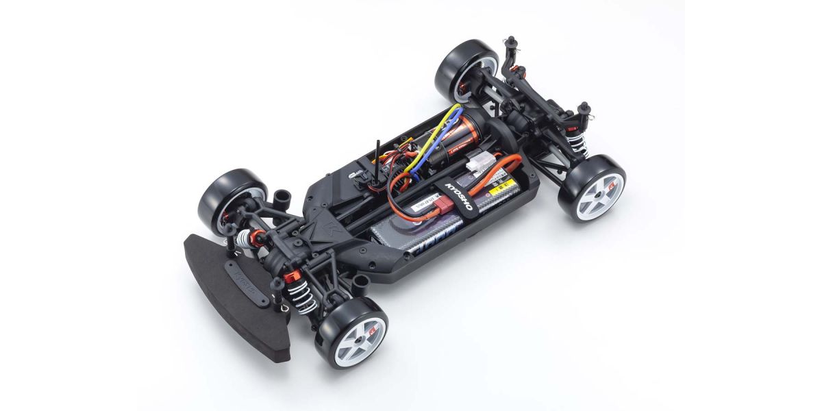 Kyosho - Fazer FZ02 Toyota Supra A80 Drift T1 1/10 RC CAR - RTR Readyset (Brushed) - K.34471T1C (Battery an Charger Required)