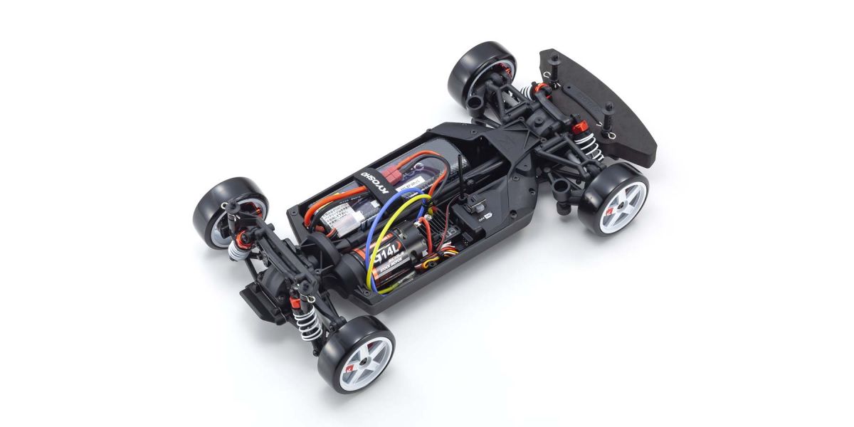 Kyosho - Fazer FZ02 Toyota Supra A80 Drift T1 1/10 RC CAR - RTR Readyset (Brushed) - K.34471T1C (Battery an Charger Required)
