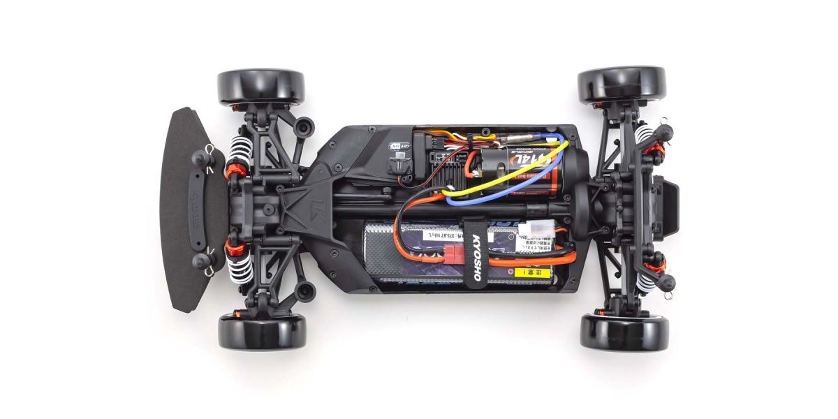 Kyosho - Fazer FZ02 Toyota Supra A80 Drift T1 1/10 RC CAR - RTR Readyset (Brushed) - K.34471T1C (Battery an Charger Required)