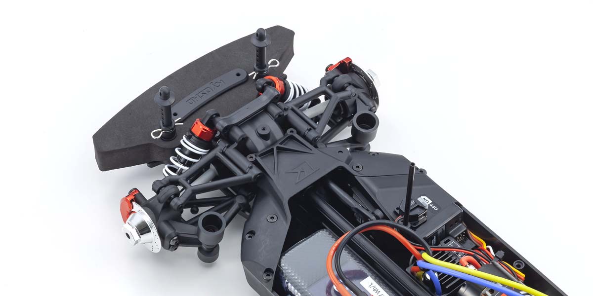 Kyosho - Fazer FZ02 Toyota Supra A80 Drift T1 1/10 RC CAR - RTR Readyset (Brushed) - K.34471T1C (Battery an Charger Required)