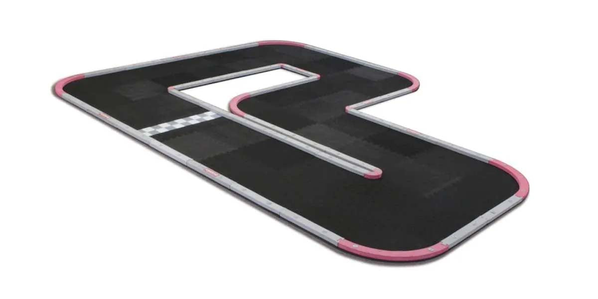 Ex-Demo - Kyosho 1/24th - 128th Mini-Z RC Grand Prix Circuit Track 30 Urethane (48pcs - 30x30) - (Hardly Used - We have 4 Sets available)
