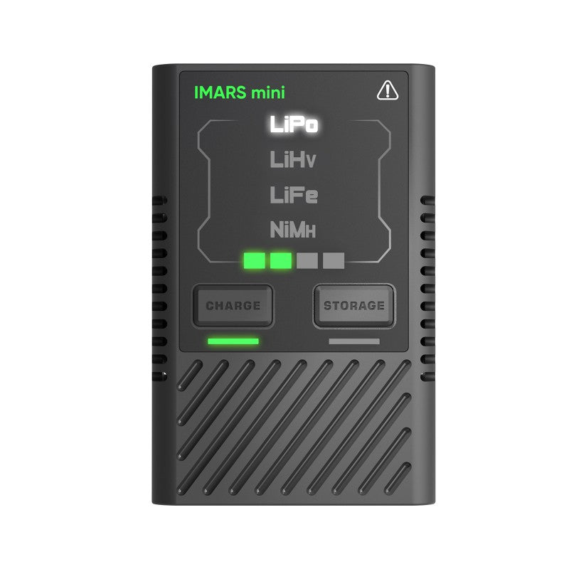 GensAce - Lipo, LiHV, Mimh, Life Charger & Storage Mode - 1-5A iMars Mini 60W USB-C (2-4S) - GEA60WE2