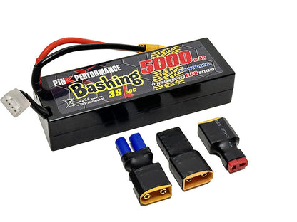 Pink Bashing - LiPo 3S 11.1V 5000mah 50C (Multi) LP 139x47x28mm - PP3-3S5000LP-M