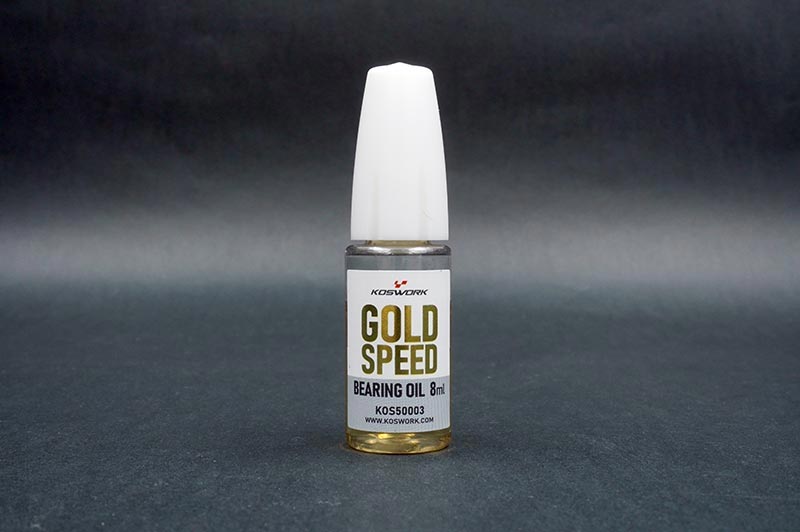 Koswork - Gold Speed RC Bearing Oil (8ml) - KOS50003