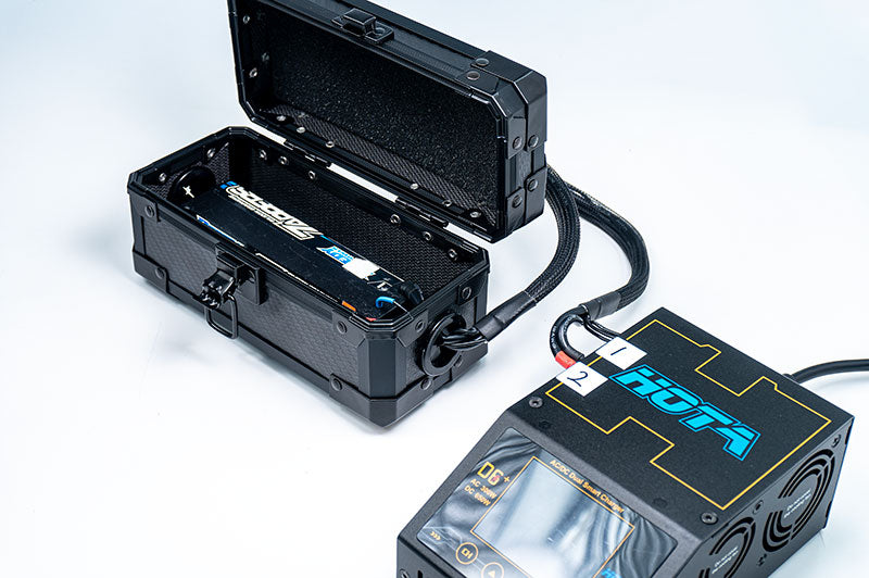 Koswork - LiPo Charging XS Case / Storage Case Small (180x80x100mm)