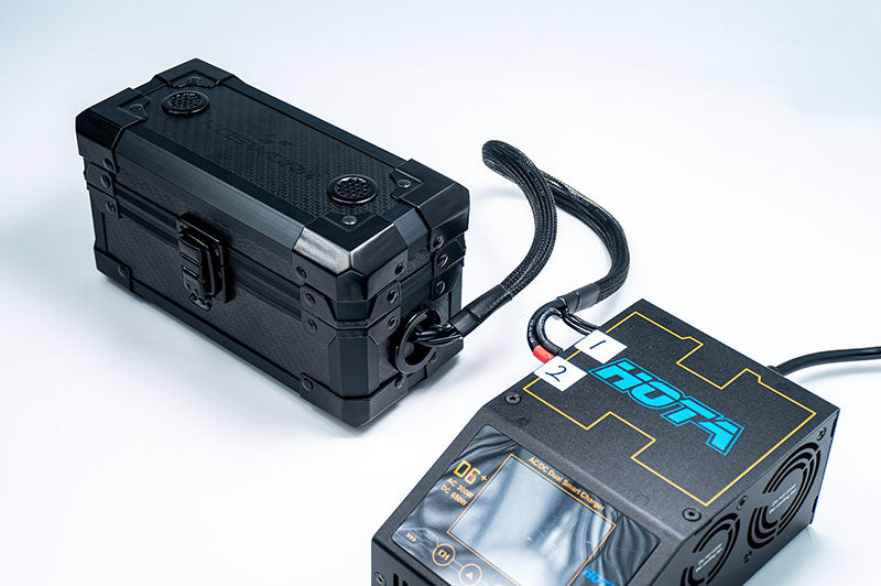 Koswork - LiPo Charging XS Case / Storage Case Small (180x80x100mm)