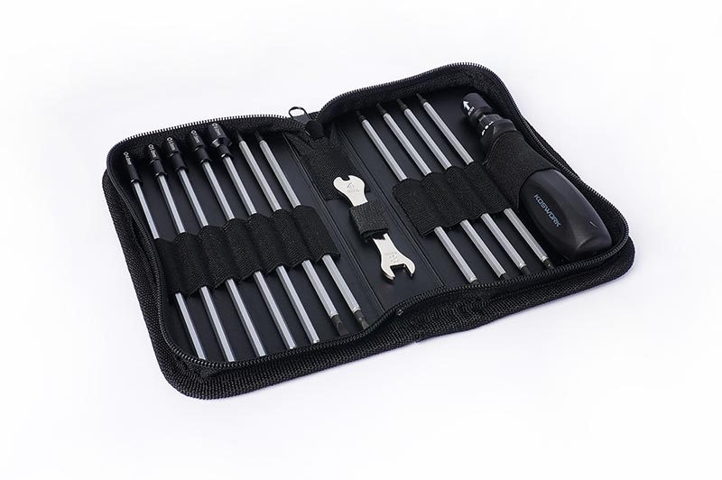 Koswork - V2 Tool Set with Pouch (12pcs) - KOS13246V2