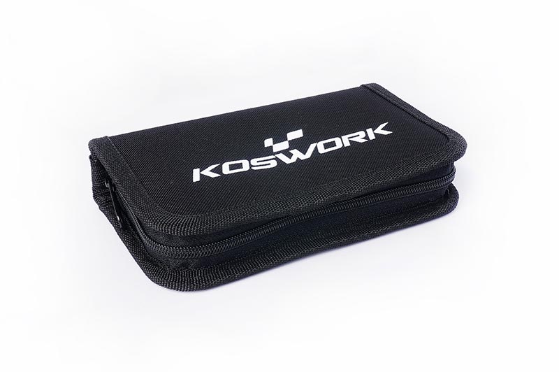 Koswork - V2 Tool Set with Pouch (12pcs) - KOS13246V2