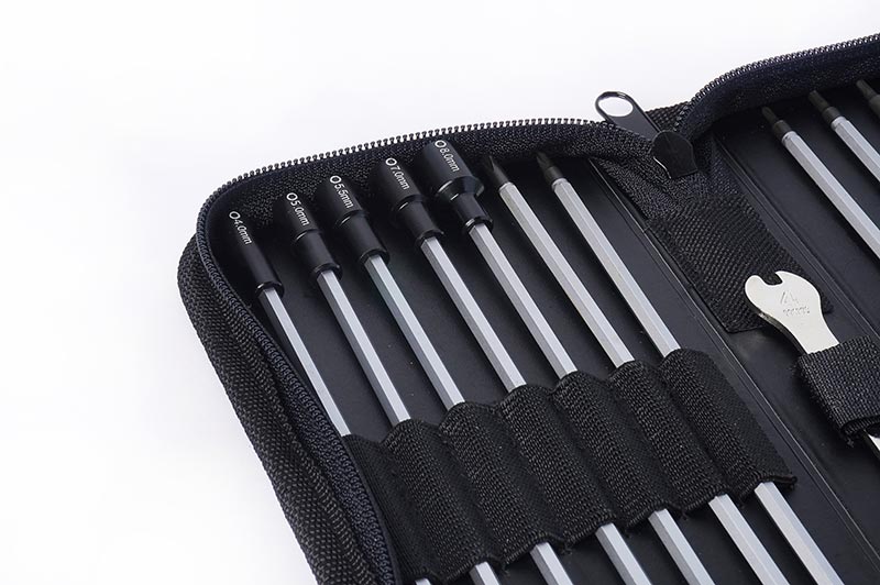 Koswork - V2 Tool Set with Pouch (12pcs) - KOS13246V2