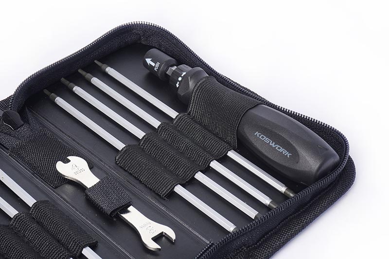 Koswork - V2 Tool Set with Pouch (12pcs) - KOS13246V2