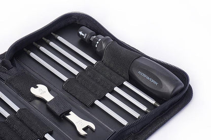 Koswork - V2 Tool Set with Pouch (12pcs) - KOS13246V2
