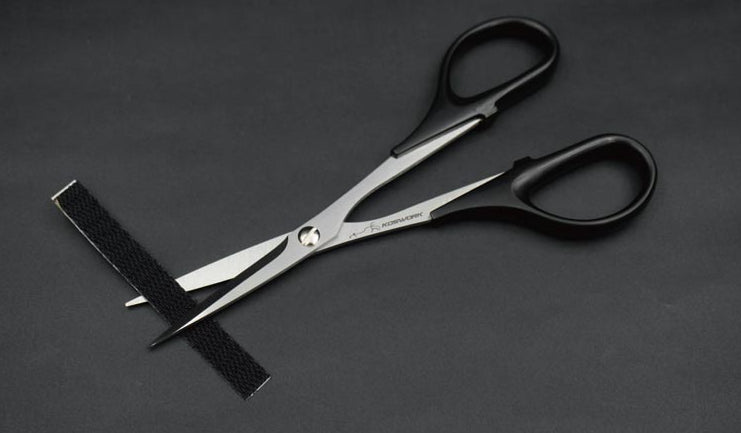 Koswork - Polycarbonate Lexan Body (Straight) Scissors - KOS13222