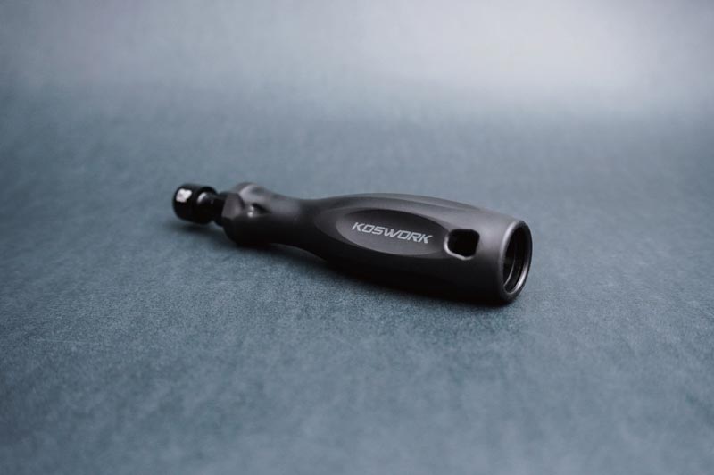 Koswork - Hard Coated Aluminium Ball Cup Wrench 1/10 - KOS13204-CUP