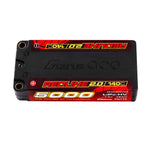 GensAce - Redline 2.0 Shorty 2S HV 7.6V Lipo Battery 140C 5000mah (97x47x20mm) 179g - GEA50002S14S5