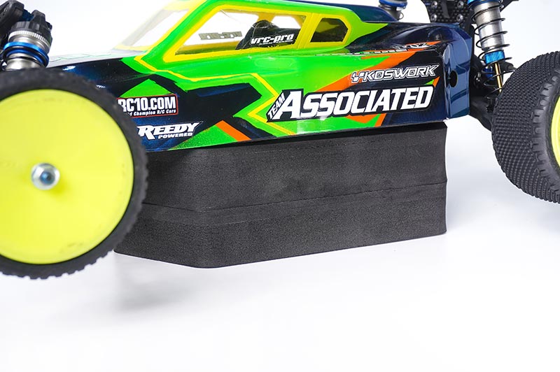 Koswork - Foam Car Maintenance Stand H60 206x110mm (Off-Road 1:10) - KOS13027