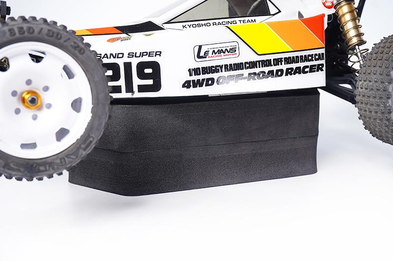 Koswork - Foam Car Maintenance Stand H60 206x110mm (Off-Road 1:10) - KOS13027