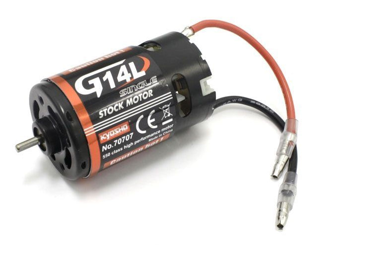 Kyosho - G-Series 550 Class 14x1 Motor (RAGE 2.0) - K.70707