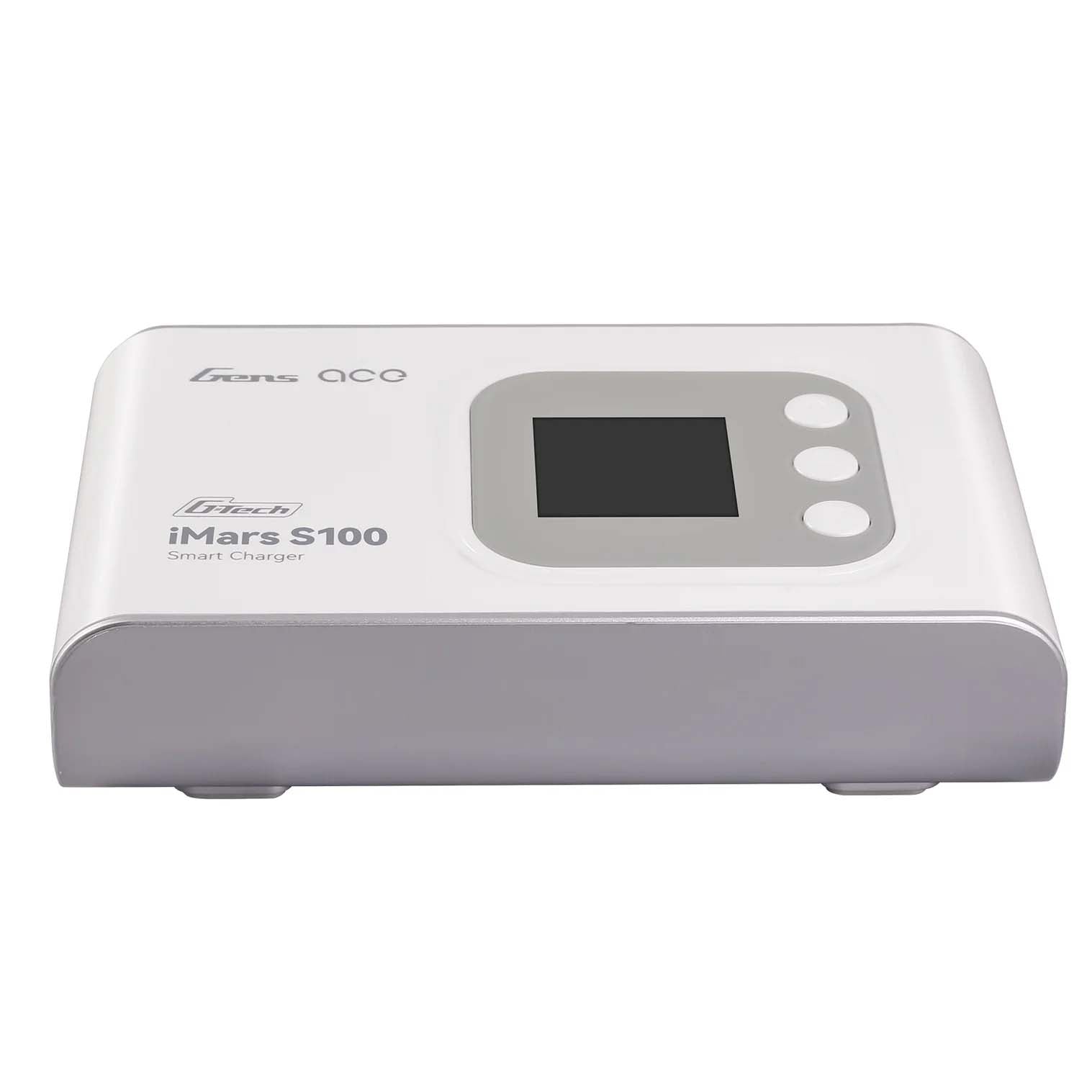 GensAce - Charger iMars Lipo Battery S100 G-Tech 100W 10AMP (AC UK) White - GEAS100-KW