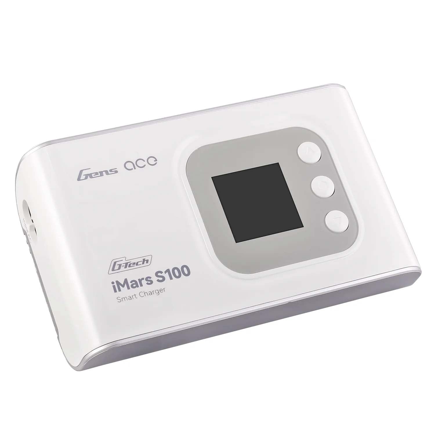 GensAce - Charger iMars Lipo Battery S100 G-Tech 100W 10AMP (AC UK) White - GEAS100-KW