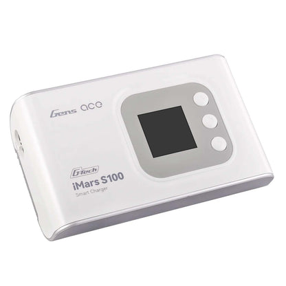 GensAce - Charger iMars Lipo Battery S100 G-Tech 100W 10AMP (AC UK) White - GEAS100-KW