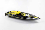 (Offer) JOYSWAY - RC Alpha Deep Vee Brushless 1060mm 2.4G RTR Boat (Y) (Includes 2x3S-5000mah Batteries) - JW8901-RTR