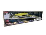 (Offer) JOYSWAY - RC Alpha Deep Vee Brushless 1060mm 2.4G RTR Boat (Y) (Includes 2x3S-5000mah Batteries) - JW8901-RTR