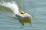 JOYSWAY - RC Smart Cat Electric ABS 420mm Brushed 2.4G RTR Boat - JW8204 (Radio, battery & charger included)