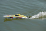 JOYSWAY - RC Smart Cat Electric ABS 420mm Brushed 2.4G RTR Boat - JW8204 (Radio, battery & charger included)