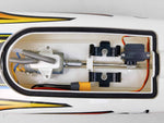 JOYSWAY - RC Smart Cat Electric ABS 420mm Brushed 2.4G RTR Boat - JW8204 (Radio, battery & charger included)